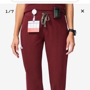 Figs scrub pants tall